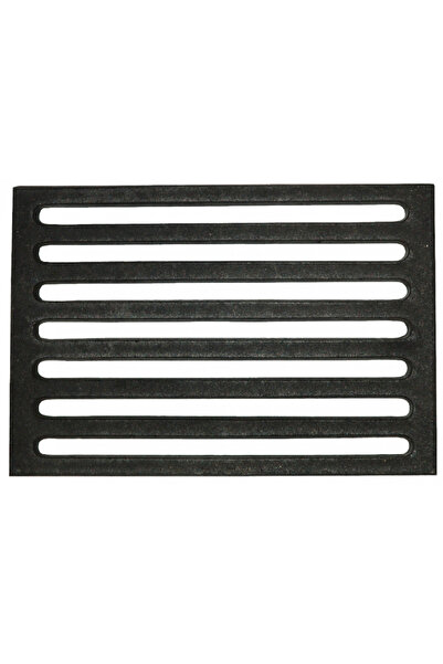 HGT Grătar din fontă pentru sobă/șemineu, dimensiune 300 mm x 200 mm