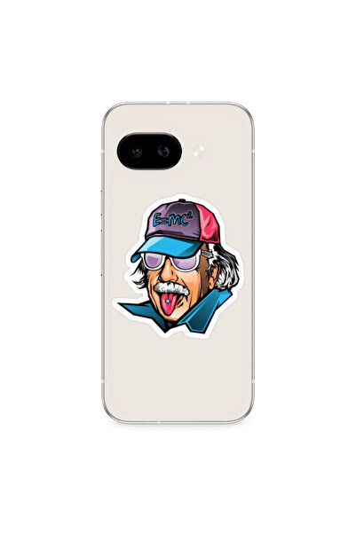 Other Google PIXEL 9A Einstein Transparent Silicone TPU Θήκη