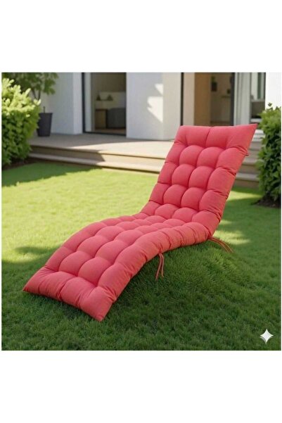 MoMMe SANDALYE MİNDERİ UZUN MODEL 50*150 CM SOMON PEMBESİ
