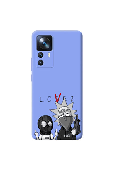 Other Xiaomi Mi 12T Rick Loser Light Purple Colored Silicone TPU Θήκη