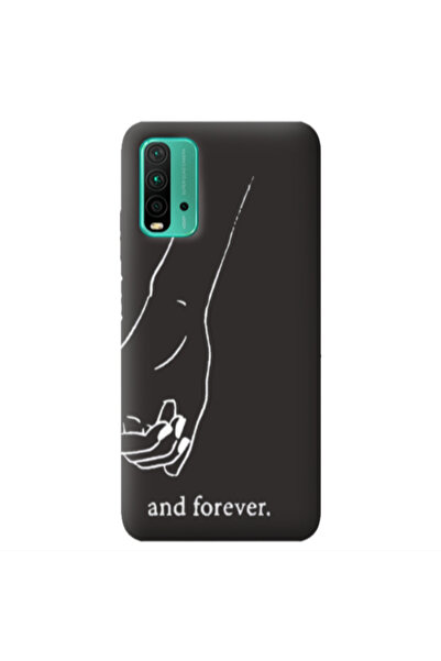 Other Xiaomi Poco M3 And forewer Black Colored Silicone TPU Θήκη