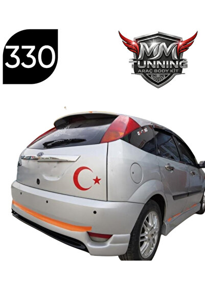 MMTUNNİNG FORD FOCUS 1 ARKA TAMPON EKİ HB