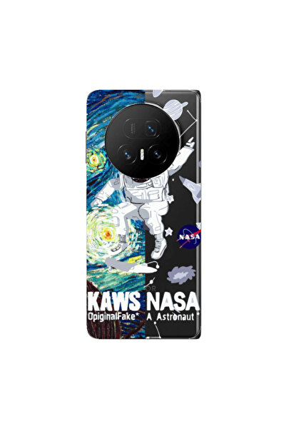Other Honor Magic V5 Kaws Transparent Silicone TPU Θήκη