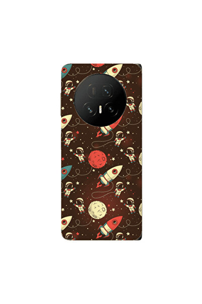Other Honor Magic V5 Stars and astronaut Transparent Silicone TPU Θήκη