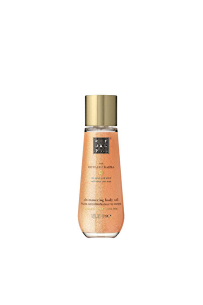 Rituals Ulei de corp cu sclipici, The Ritual Of Karma Shimmering, Rituals, 10...