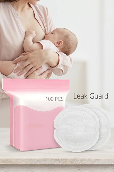 Generic وسادات رضاعة قطنية 100٪ ماصة للسوائل، وسادات ثدي مانعة للتسرب، رقيقة ...