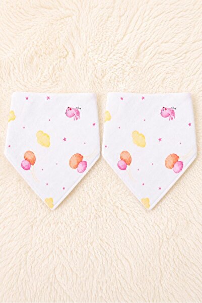 Lakoren 100% Cotton Muslin Fabric / with Snap Fasteners / Patterned / Baby Dr...