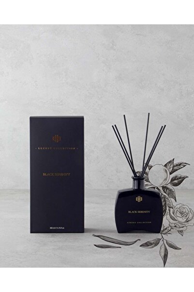English Home Black Serenity Çubuklu Oda Kokusu 100 ml Siyah