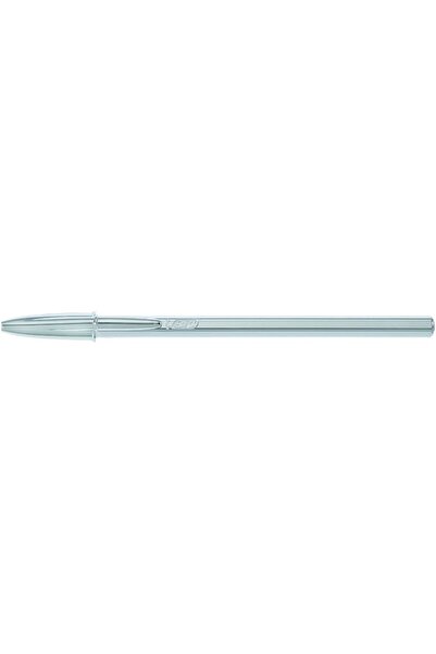 Bic Στυλό Κρίσταλ Σέλεμπρεϊτ Ασημί με Μαύρο Μελάνι 1mm (921339)