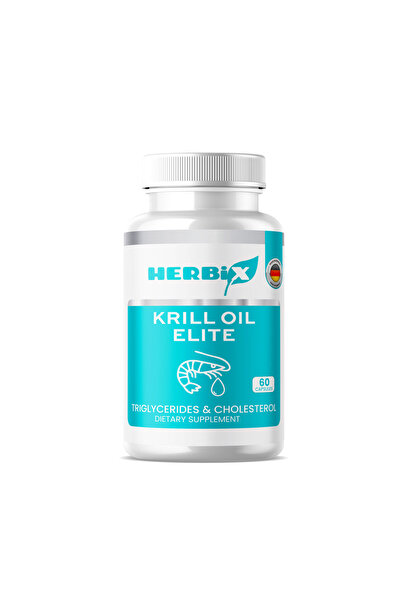 Herbix Krill Oil Elite 1000mg 60 capsule -