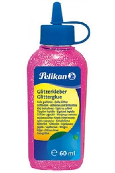 Pelikan Κόλλα με γκλίτερ 60ml Φούξια (300377)