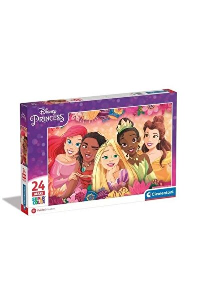 CLEMENTONI 24 Μάξι Παζλ Πριγκίπισσες της Disney (1200-24241)