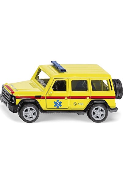 Siku Τζιπ ΕΚΑΒ Γκρικ Μερσεντές G65 (SIGR2345)