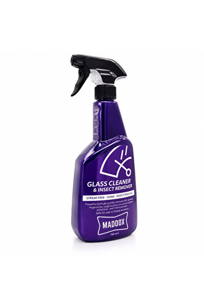 Maddox Soluție Curățare Parbriz și Îndepărtare Insecte 750 ml – Curățare Rapi...