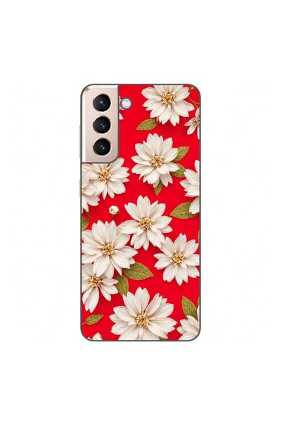 OEM Калъф, съвместим със Samsung Galaxy S21 FE, силиконов гел TPU модел, бели...