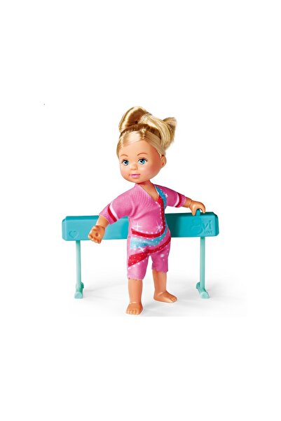 Simba Papusa, SIMBA, Gimnasta, Plastic, Multicolor, 3+