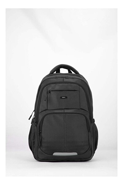 Timberly Multi-Pocket Laptop Backpack with Side Bottle Pocket, Durable Travel...