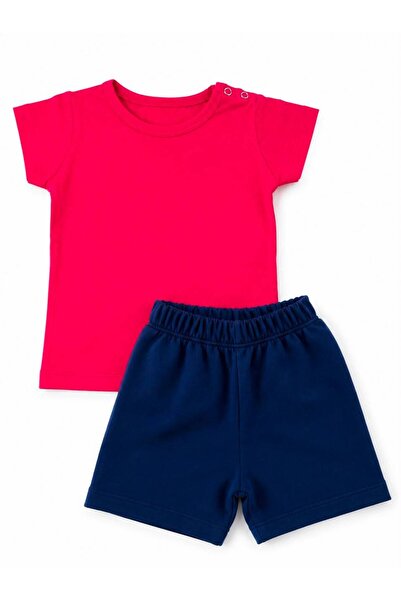 Oz Baby Summer Baby Boy Girl Unisex Snap Collar 100% Cotton Baby Set 6-24 Months