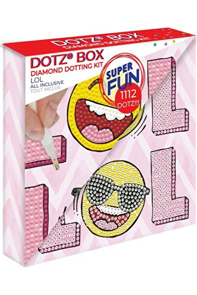 OEM Diamond Dotz 15x15 LOL (DBX.024)