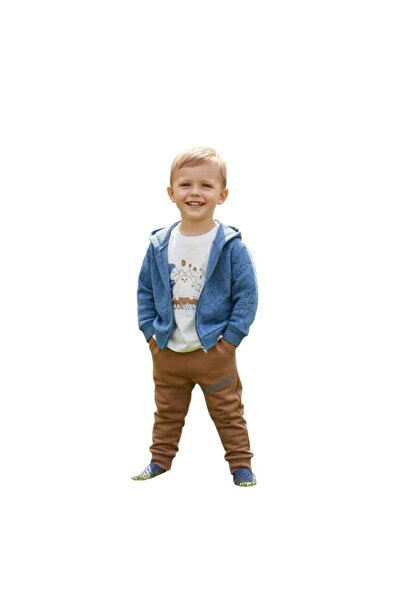NEK KIDS WEAR 152425 ΒΡΕΦΙΚΟ ΣΕΤ ΓΙΑ ΑΓΟΡΙ ΕΚΡΟΥ RAF ΚΑΜΕΛ 3 ΤΕΜΑΧΙΑ ΑΠΟ 0-24...