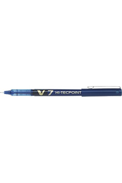 Pilot V7 Hi-Tecpoint Στυλό Υγρής Μελάνης 0.7mm Μπλε (BX-V7L)