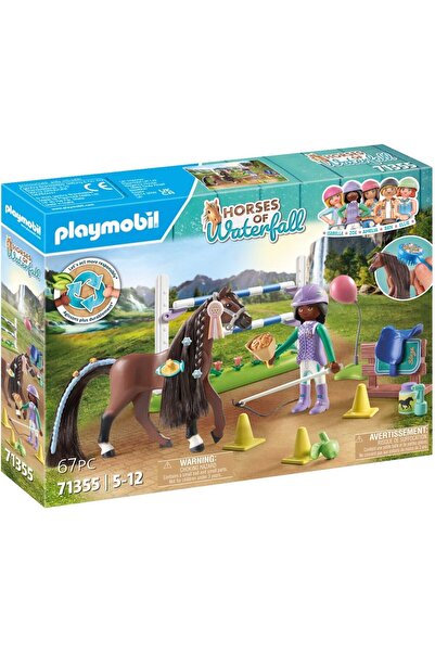 Playmobil Εκπαίδευση Αλόγων με τη Ζόη και τον Μπλέιζ (71355)