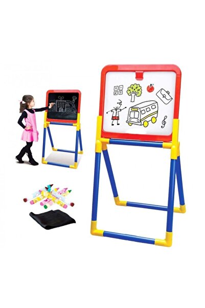 Blue Toys Πίνακας Γραφής και Διαγραφής με Καβαλέτο (MKV877684)