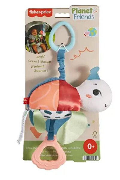 FISHER PRICE Καρότσι Χελώνα (HKD62)