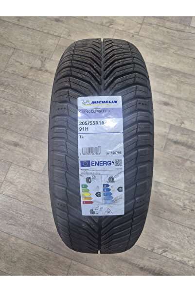 Michelin 205/55 R16 91H CROSSCLİMATE 3 (2026 ÜRETİM)