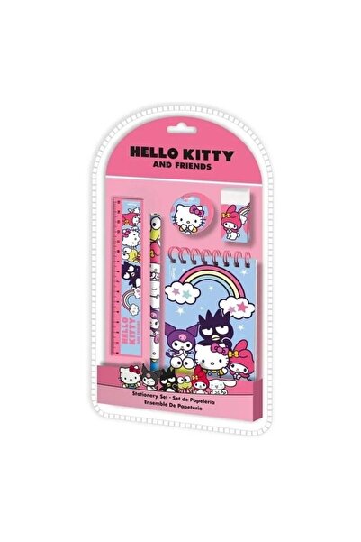 Kids Σχολικό Σετ Hello Kitty 5 τεμάχια (HK50191)