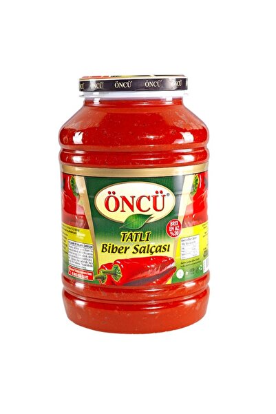 Öncü Pasta de Ardei Iute Turceasca Oncu 4300 Gr