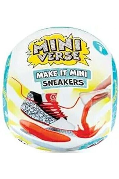 MGA Entertainment Μίνιβερς - Make It Mini Σνίκερς (546955-EUC)