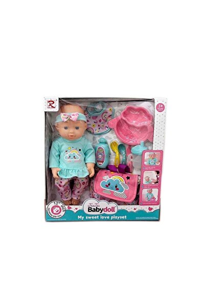 Blue Toys Κούκλα Μωρό με Αξεσουάρ Φροντίδας (MKS122812)