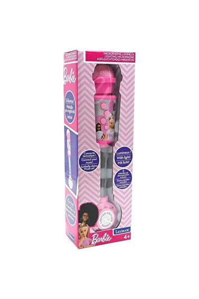 LEXIBOOK Μικρόφωνο Barbie με Φως και Ηχείο (25.MIC90BB)