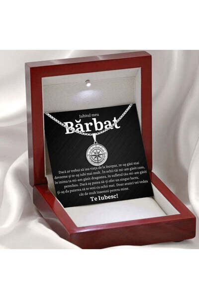 OEM Bratara Cadou Barbatul Meu Lux -
