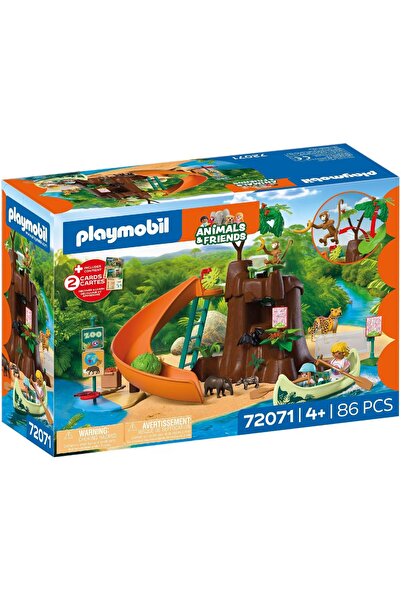 Playmobil Διασκεδάζοντας στο Ζωολογικό Πάρκο (72071)