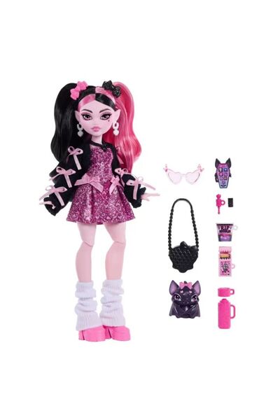 mattel Μόνστερ Χάι Ντρακουλόρα (JHK29)