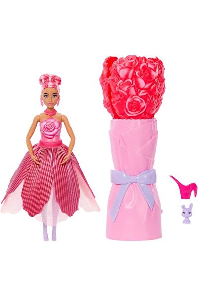 mattel Μπάρμπι Πέταλ Ποπ - Κόκκινο Τριαντάφυλλο (JMF59)