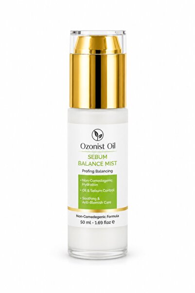 OZONİSTOİL Ozonist Oil Sebum Balance Mist – Sebum Dengeleyici Anti-Blemish Fa...