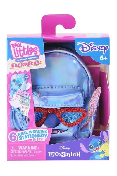 GIOCHI PREZIOSI Μίνι Σακίδιο Πλάτης Real Littles Stitch (RET16000)