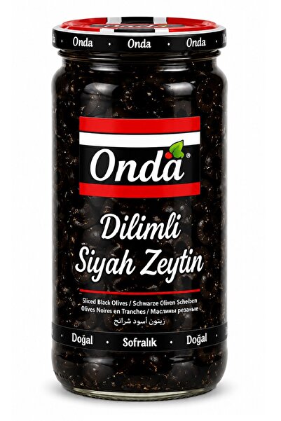 Onda Masline Negre Feliate Turcesti 250 Gr