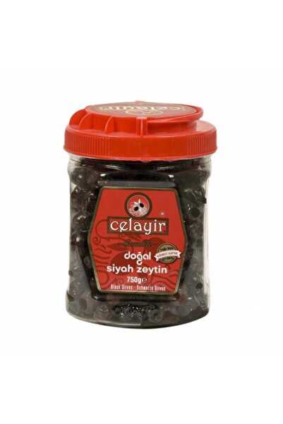 Celayir Zeytin Masline Negre in Ulei 321-380 Celayir 750 Gr