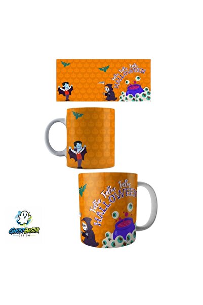 Ghostbastır Design Halloween Mug Cup |   Single Piece K0178