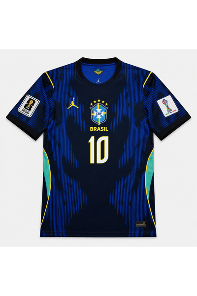 Premium قميص البرازيل الخارجي 2026 (نيمار 10)