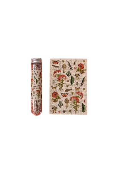 Londji Puzzle cu pahare de măsurare micro – Biodiversitate Roșie