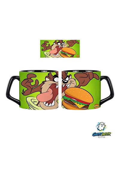 Ghostbastır Design Tasmanian Devil Mug |   Single Piece 0851