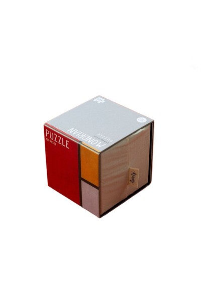 Londji Puzzle Cub Compoziție Mondrian