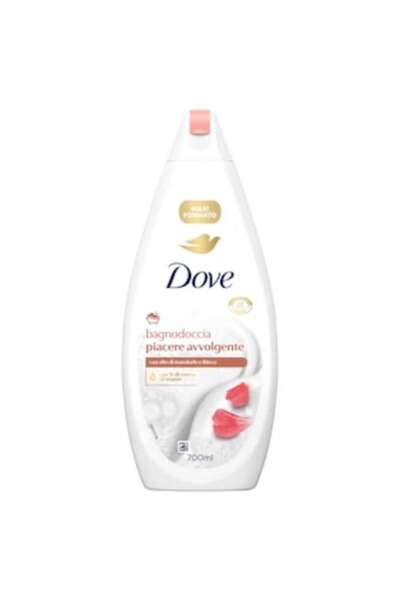 Dove Gel de duș cremă hidratantă cu ulei de migdale și hibiscus, Piacere Avvo...