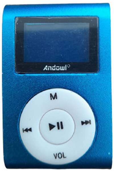 Andowl Q-A208 MP3 Player (8GB) με οθόνη LCD Μπλε