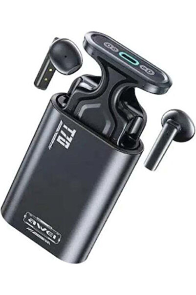AWEI T70 Ακουστικά Bluetooth Handsfree με αντοχή στον ιδρώτα και θήκη φόρτιση...